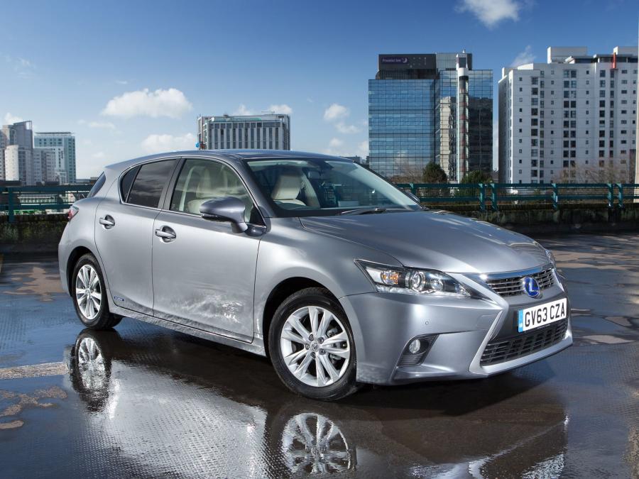  Lexus CT200h 2014 года  (UK) (фото 1 из 19)